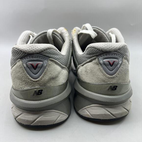 New Balance 990v5 Running Shoes Women Size 6.5 D Wide Gray Made In USA Sneakers - Picture 4 of 9